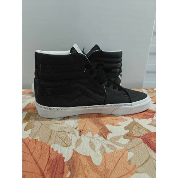 Vans Divine Energy SK8-Hi Black Men's Shoes Size 9 Sneakers - Picture 2 of 4